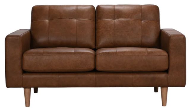 Porter International Designs Glisan Russet Loveseat-1