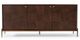VIG Furniture Modrest Natalie Shane Dark Mango Buffet-1