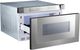 XO 1.2 Cu. Ft. Silver Mirror Microwave Drawer-4