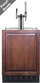 Summit® 24" Panel Ready Cold Brew/Nitro Kegerator-1