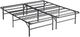 Malouf® Structures® Highrise™ LT Queen Bed Frame-0