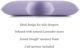 Malouf® Z® Shoulder Zoned Dough® Lavender Memory Foam Queen Pillow-4