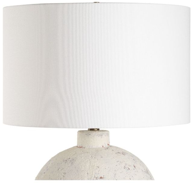 Uttermost® Karena Dark Gray/Ivory Table Lamp-3