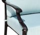 CabanaCoast® Customizable Verona Aluminum Outdoor Lounge Swivel Chair-3