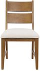 Jofran Inc. Sierrafina 5-Piece Sable Round Dining Table Set -4