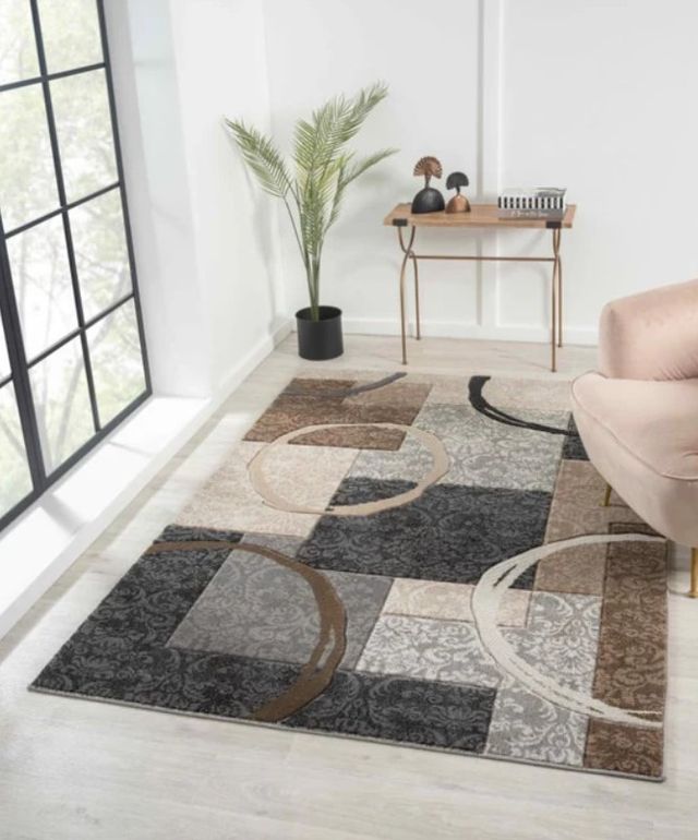 MDA Rugs Alexia 5'x8' Style 2 Area Rug-1