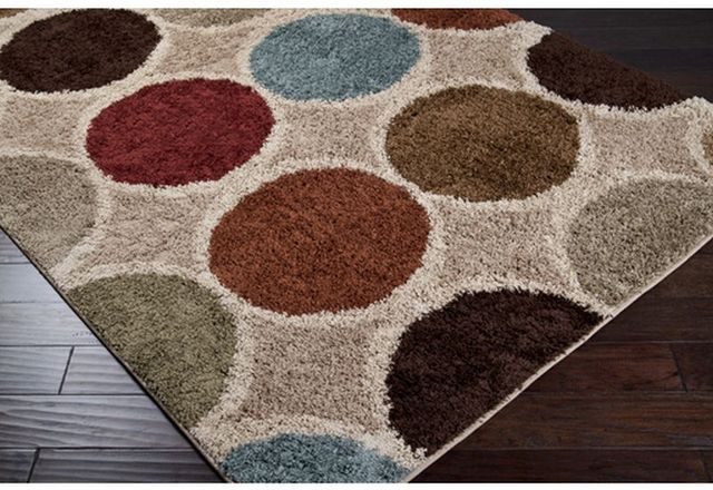 Surya Concepts Geometric 5'x8' Area Rug-3