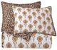HiEnd Accents Woodstock 3-Piece Copper/Vintage White King Reversible Bedding Bundle-0
