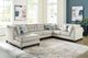 Benchcraft® Maxon Place 3-Piece Stone Left-Arm Facing Sectional and Chaise-2