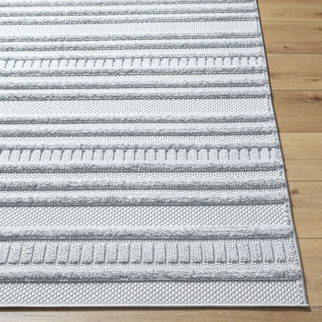 Surya West Palm Gray 5'x7' Area Rug-3