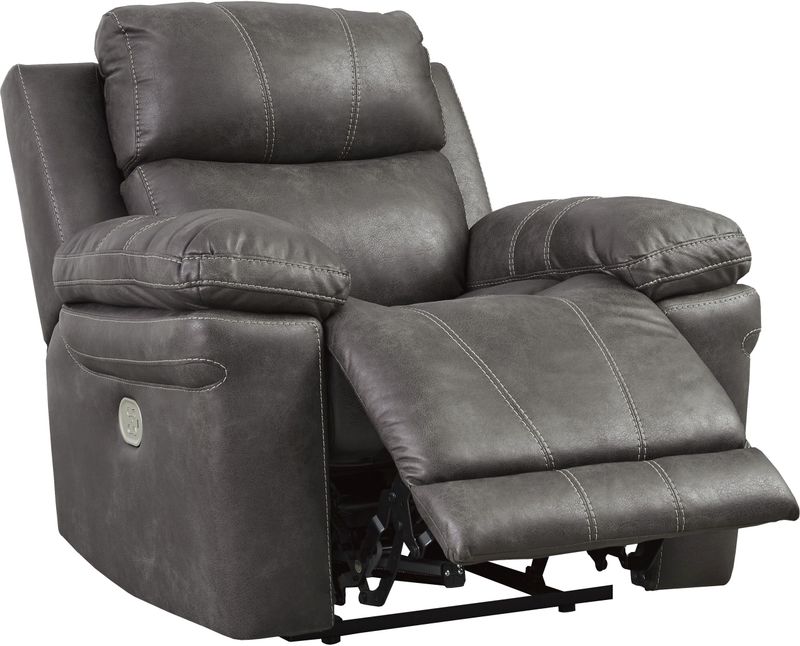 Erlangen Power Recliner with Adjustable Headrest