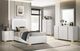 Coaster® Marceline 5-Piece White Twin Bedroom Set-1
