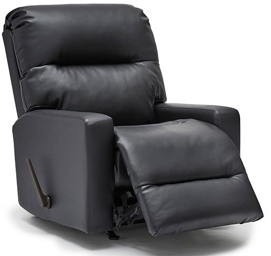 Best® Home Furnishings Customizable Kenley Leather Manual Recliner-2