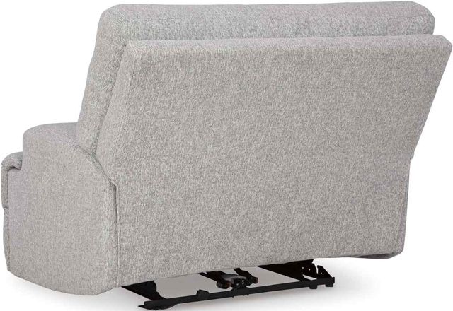 Signature Design by Ashley® Acklen Place Pewter Wide Seat Power Recliner-3