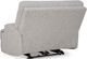 Signature Design by Ashley® Acklen Place Pewter Wide Seat Power Recliner-3