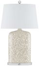 Currey & Company Gerri Dot Clear/Natural Mother of Pearl Table Lamp-0