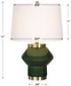Uttermost® Tayson Antique Brass/Jade Green Table Lamp-2