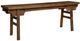 Furniture Classics Peasant Brown Large Console-0