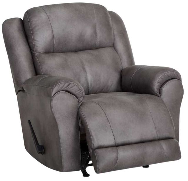 Franklin™ Croft Colt Smoke Power Rocker Recliner-1