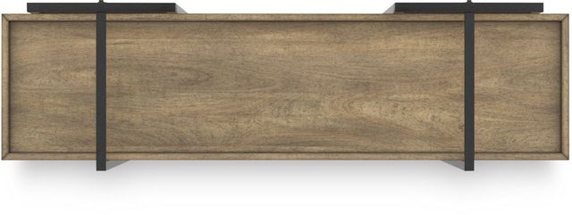 Signature Design by Ashley® Montia Light Brown 76" Bookcase-3
