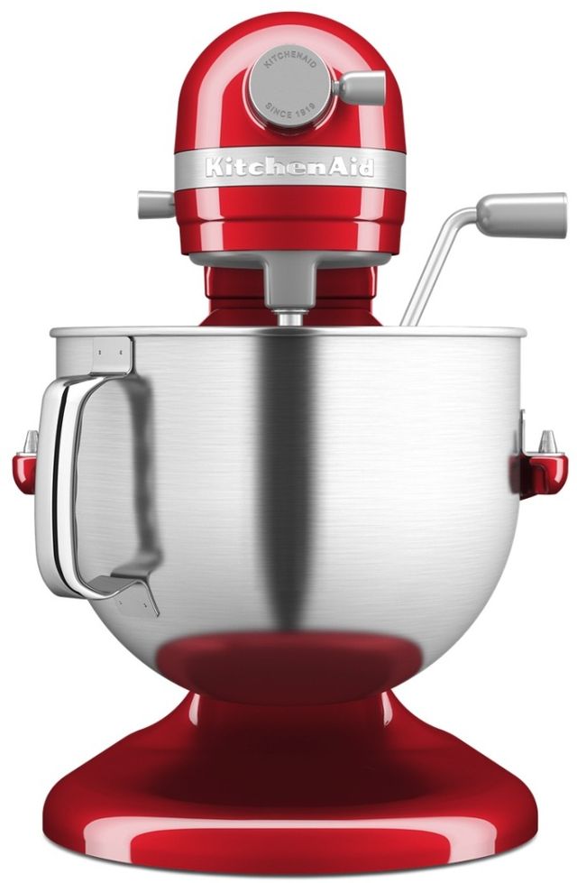KitchenAid® Candy Apple Red 7 Quart Bowl-Lift Stand Mixer-2