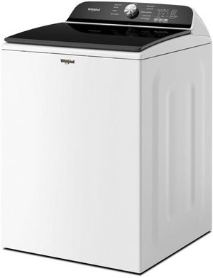 Whirlpool 5.3 Cu. Ft. White Top Load Washer