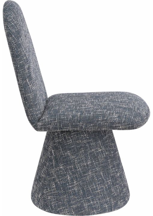 Meridian Furniture Renuar Blue Dining Chair-2