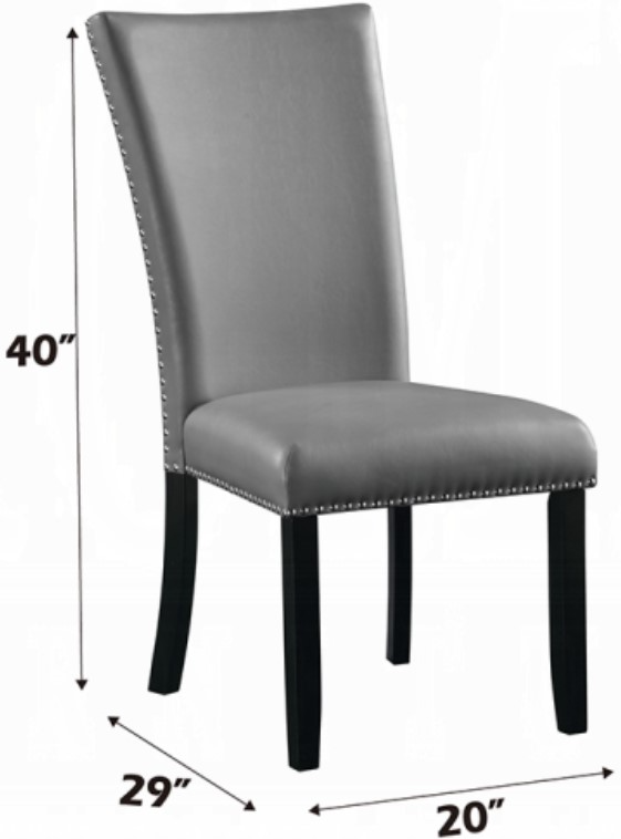 Acme Furniture Caralin Dining Side Chair - Thumbnail 5