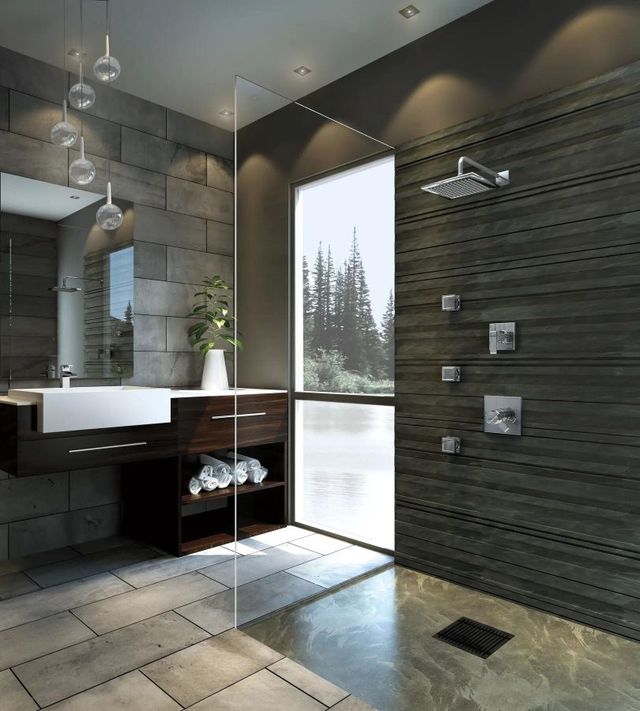 Delta Ara® TempAssure® 17T Series H2Okinetic® Chrome Shower Trim-1