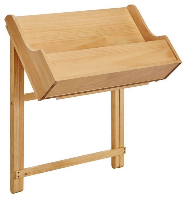 Linon Dakota Natural Folding Desk-2