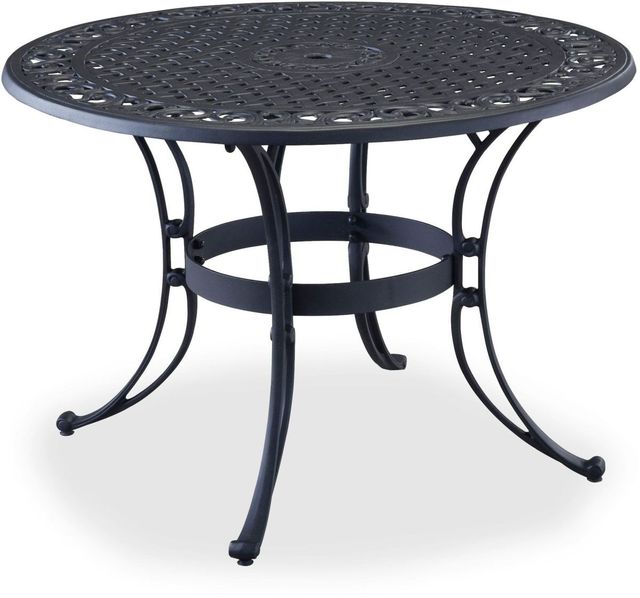 homestyles® Sanibel 5-Piece Black Outdoor Dining Set-3