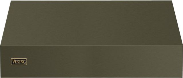 Viking 5 Series 36" Martini Wall Mounted Range Hood with Brushed Brass Trim and Ventilator-0