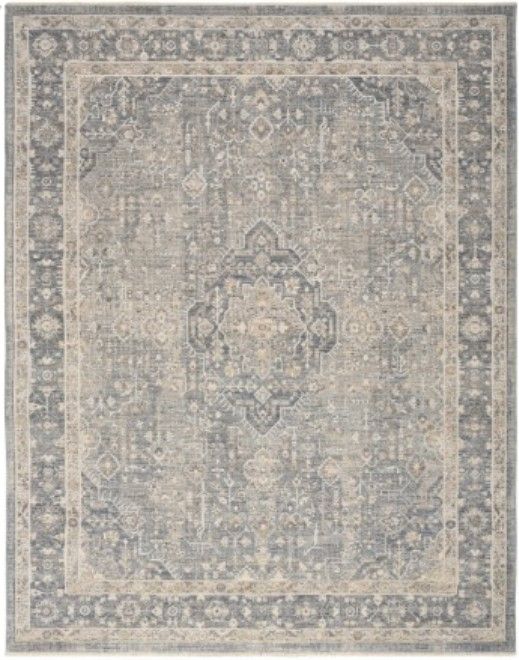 Nourison Home™ Retreat Blue 5'x8' Area Rug-0