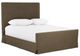 Four Hands Daphne Brussels Coffee Slipcover Panel Bed-0