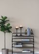 A & B Home Matte Black 11" Fabius Candle Holder-4