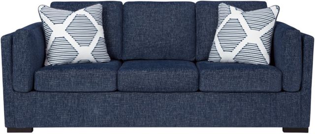 Benchcraft® Evansley Navy Sofa-1