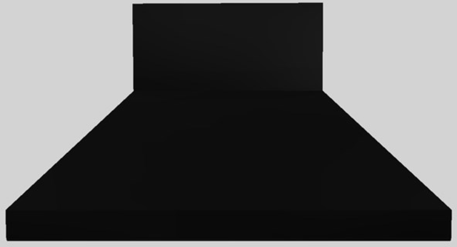 Vent-A-Hood® 54" Black Wall Mounted Range Hood-0