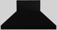 Vent-A-Hood® 54" Black Wall Mounted Range Hood-0