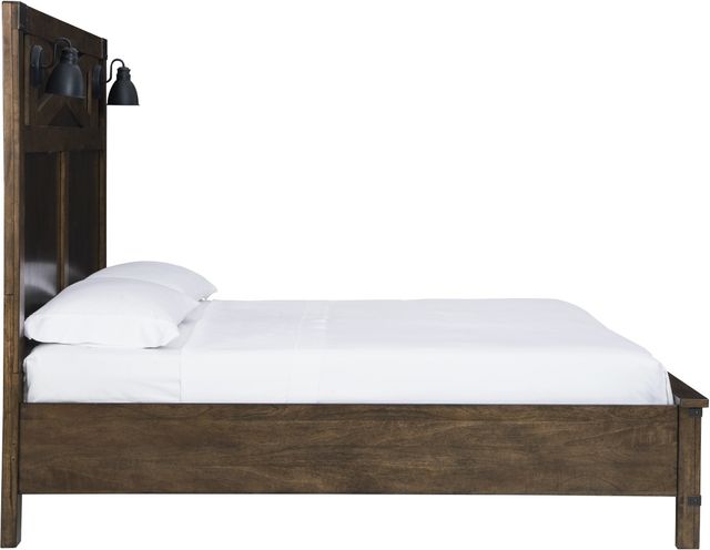 Benchcraft® Wyattfield Two-Tone Queen Panel Storage Bed-2