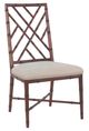 Century® Brighton Brown/Flax Dining Side Chair-0