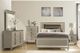 Mazin Furniture Loudon Champagne Full Panel Bed-2