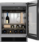 Miele 24" Black Wine Cooler-0