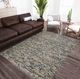 Dalyn™ Rug Company Hanu HU1 Navy 5'x8' Area Rug-4