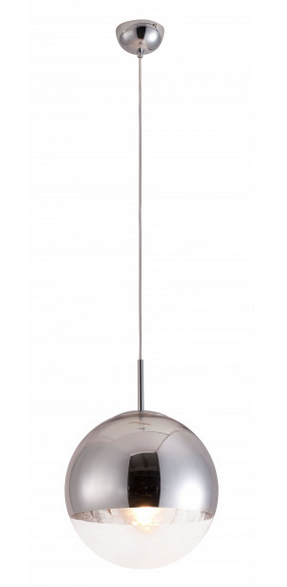 Zuo® Modern Kinetic Chrome Ceiling Lamp-1