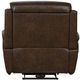 BarcaLounger© Sandover Tri-Tone Chocolate Recliner-2
