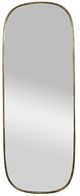 A & B Home Helena Gold Wall Mirror-1