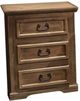 Vintage Furniture Mansion Wax 28" Nightstand-0