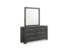 Daniel Dresser and Mirror