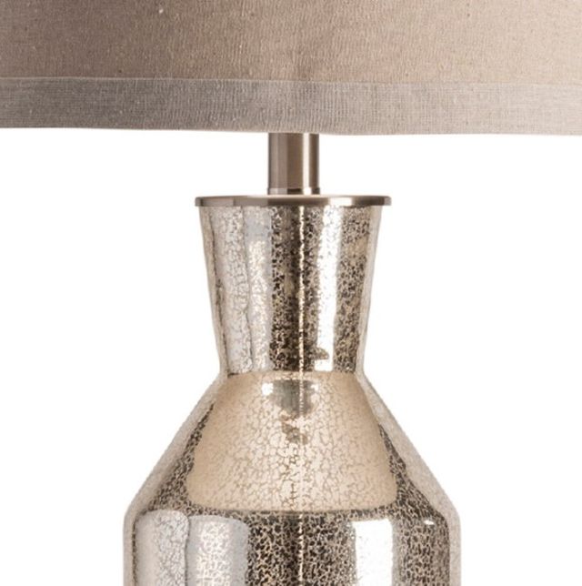 Crestview Collection Jaden Silver Table Lamp-2