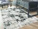 Feizy Micah Black 5' x 8' Rug-5